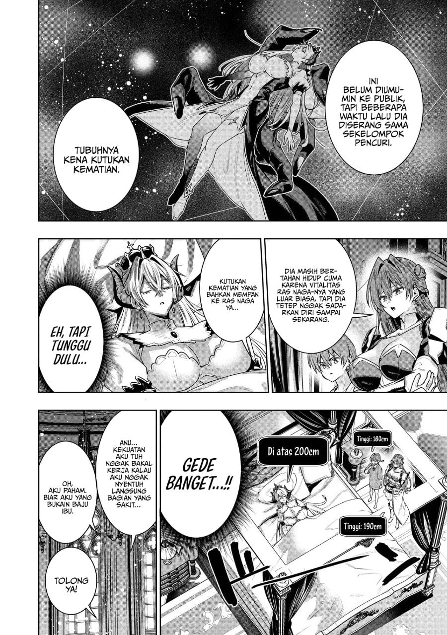 Baca Suterare Ouji ga Saizensen de Tekikoku no Heishi wo Chiryou Shitara Jitsu wa Dainana Oujo datta Ken - Chapter 2.2 halaman 9