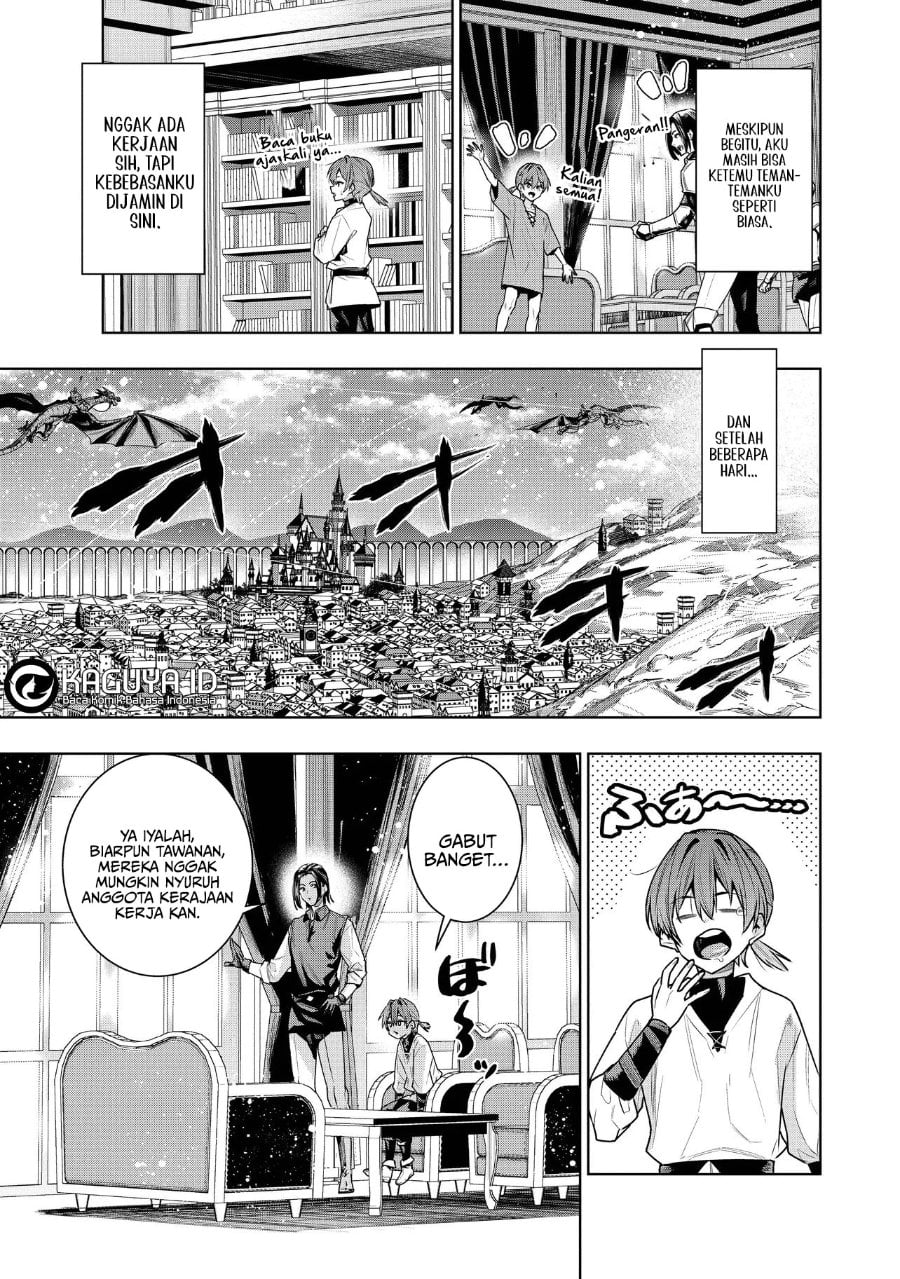 Baca Suterare Ouji ga Saizensen de Tekikoku no Heishi wo Chiryou Shitara Jitsu wa Dainana Oujo datta Ken - Chapter 3.1 halaman 10