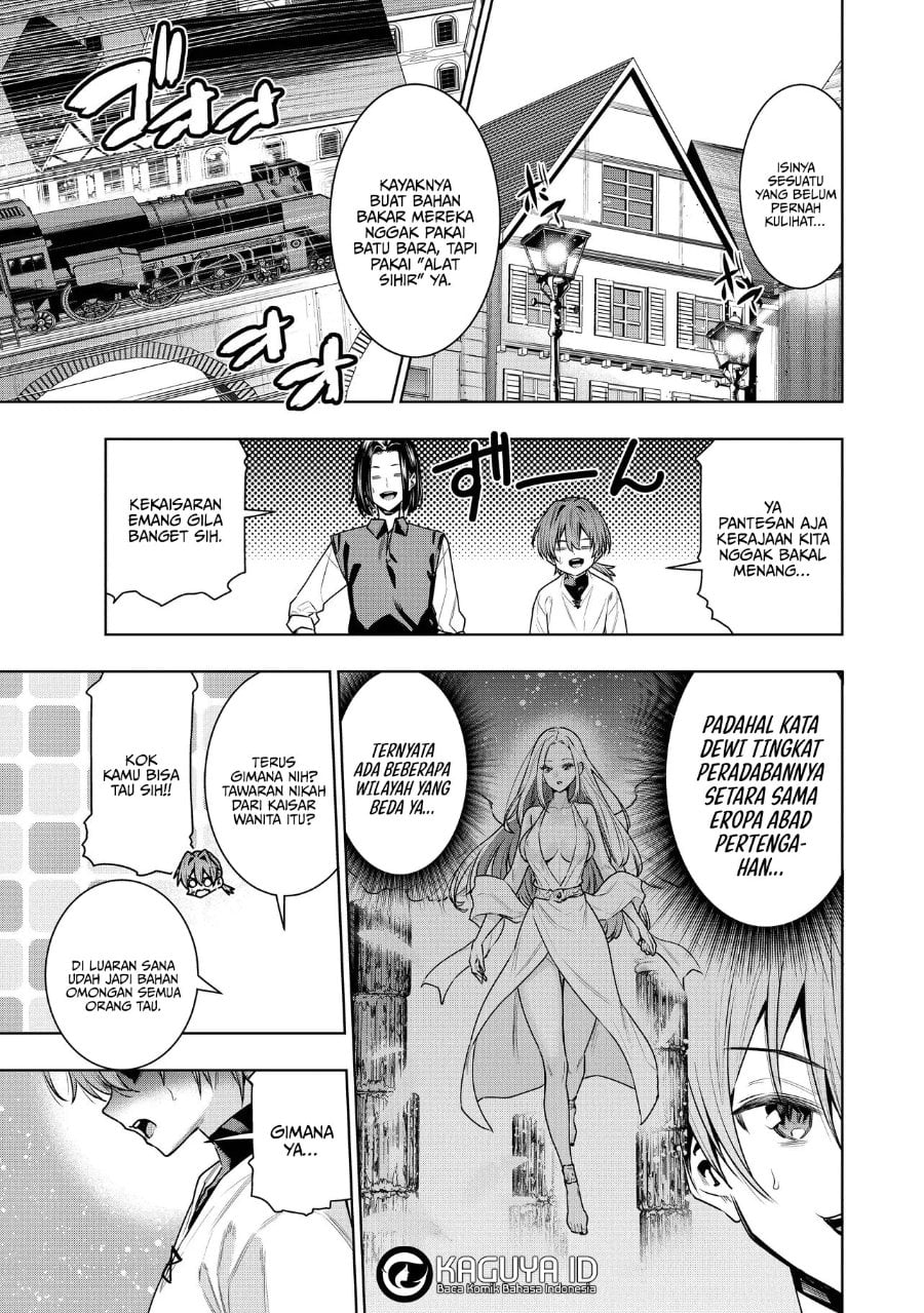 Baca Suterare Ouji ga Saizensen de Tekikoku no Heishi wo Chiryou Shitara Jitsu wa Dainana Oujo datta Ken - Chapter 3.1 halaman 12