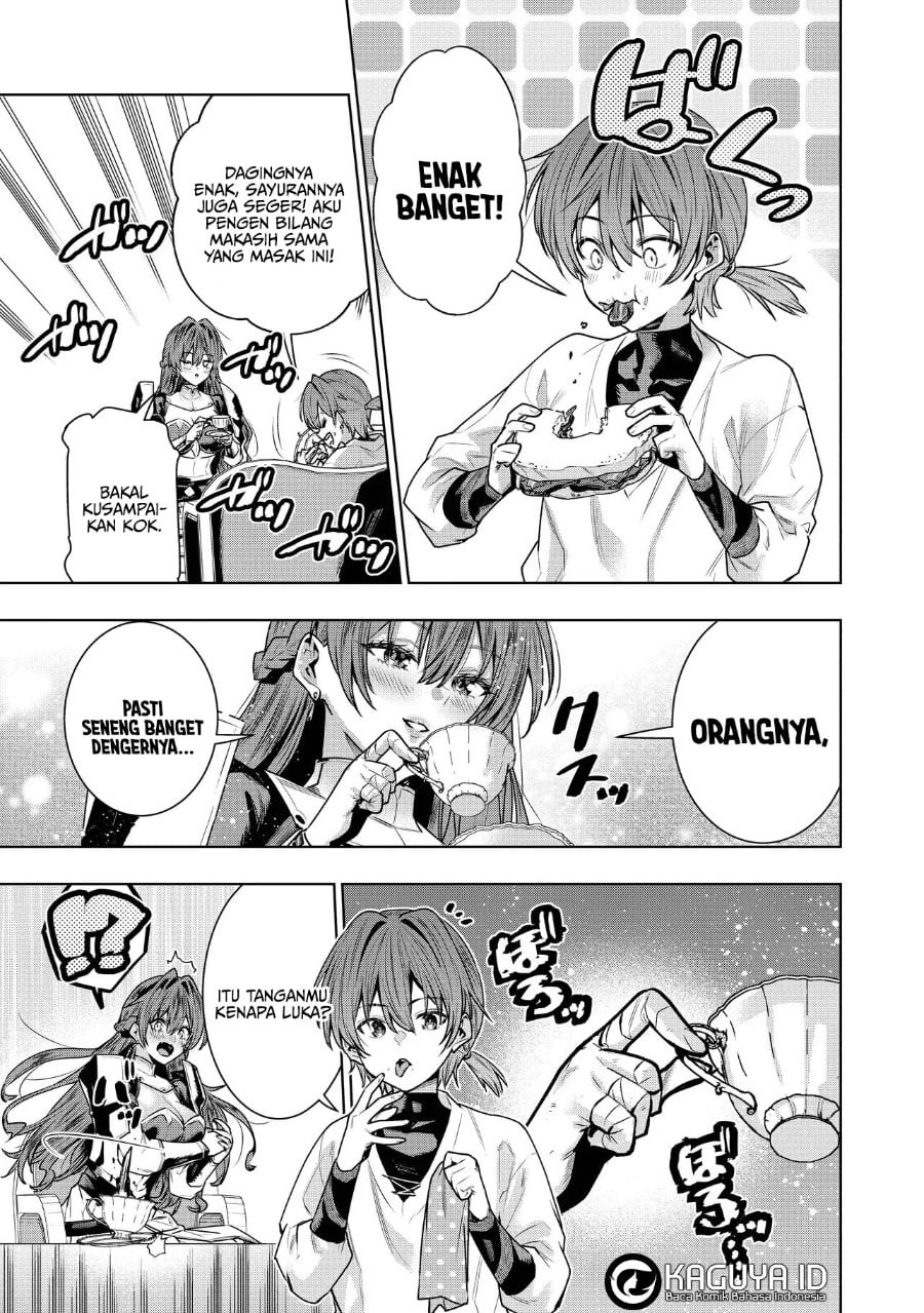 Baca Suterare Ouji ga Saizensen de Tekikoku no Heishi wo Chiryou Shitara Jitsu wa Dainana Oujo datta Ken - Chapter 3.1 halaman 16
