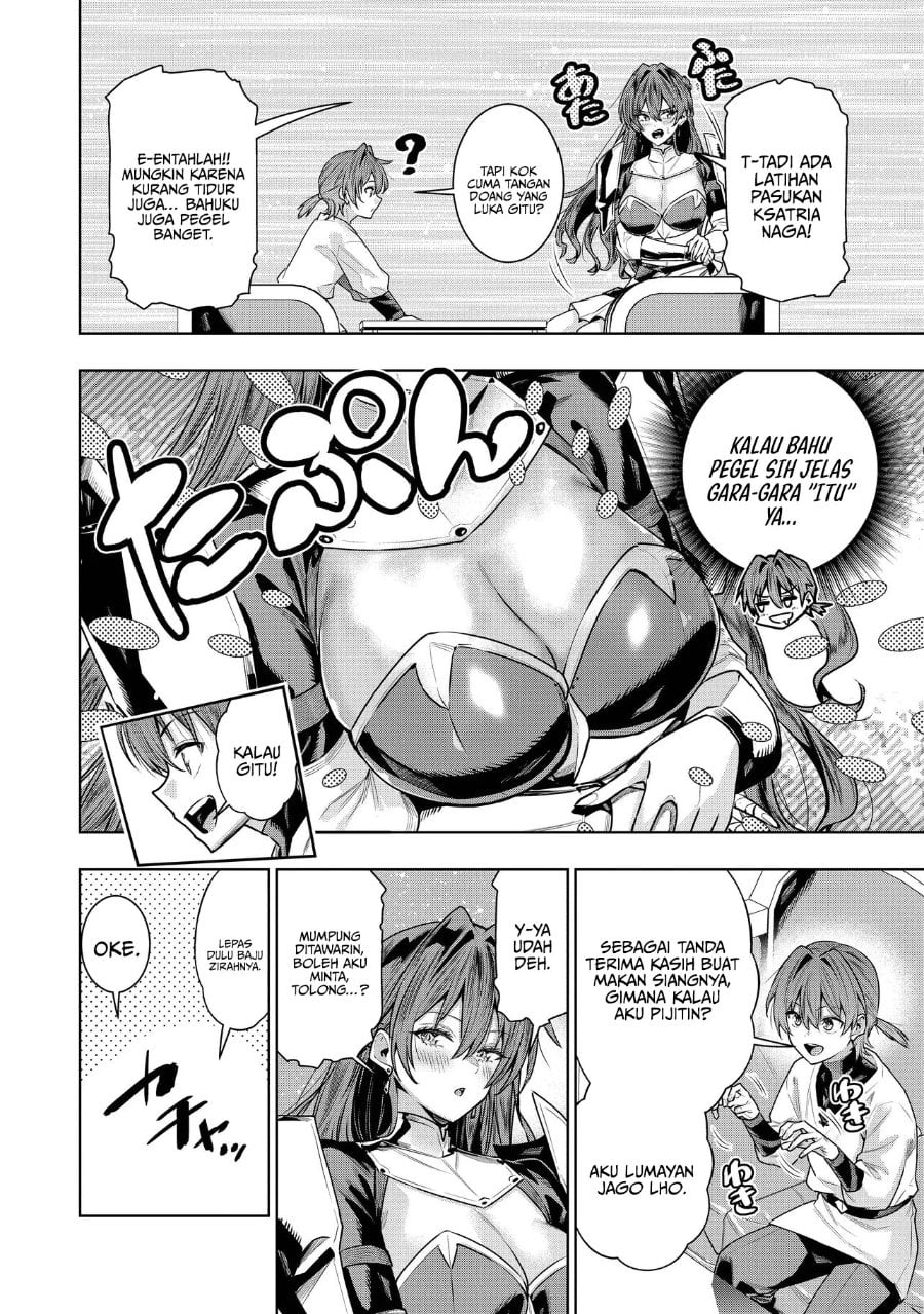 Baca Suterare Ouji ga Saizensen de Tekikoku no Heishi wo Chiryou Shitara Jitsu wa Dainana Oujo datta Ken - Chapter 3.1 halaman 17