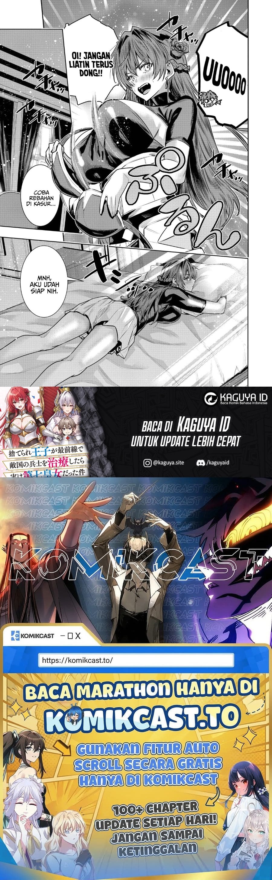 Baca Suterare Ouji ga Saizensen de Tekikoku no Heishi wo Chiryou Shitara Jitsu wa Dainana Oujo datta Ken - Chapter 3.1 halaman 18
