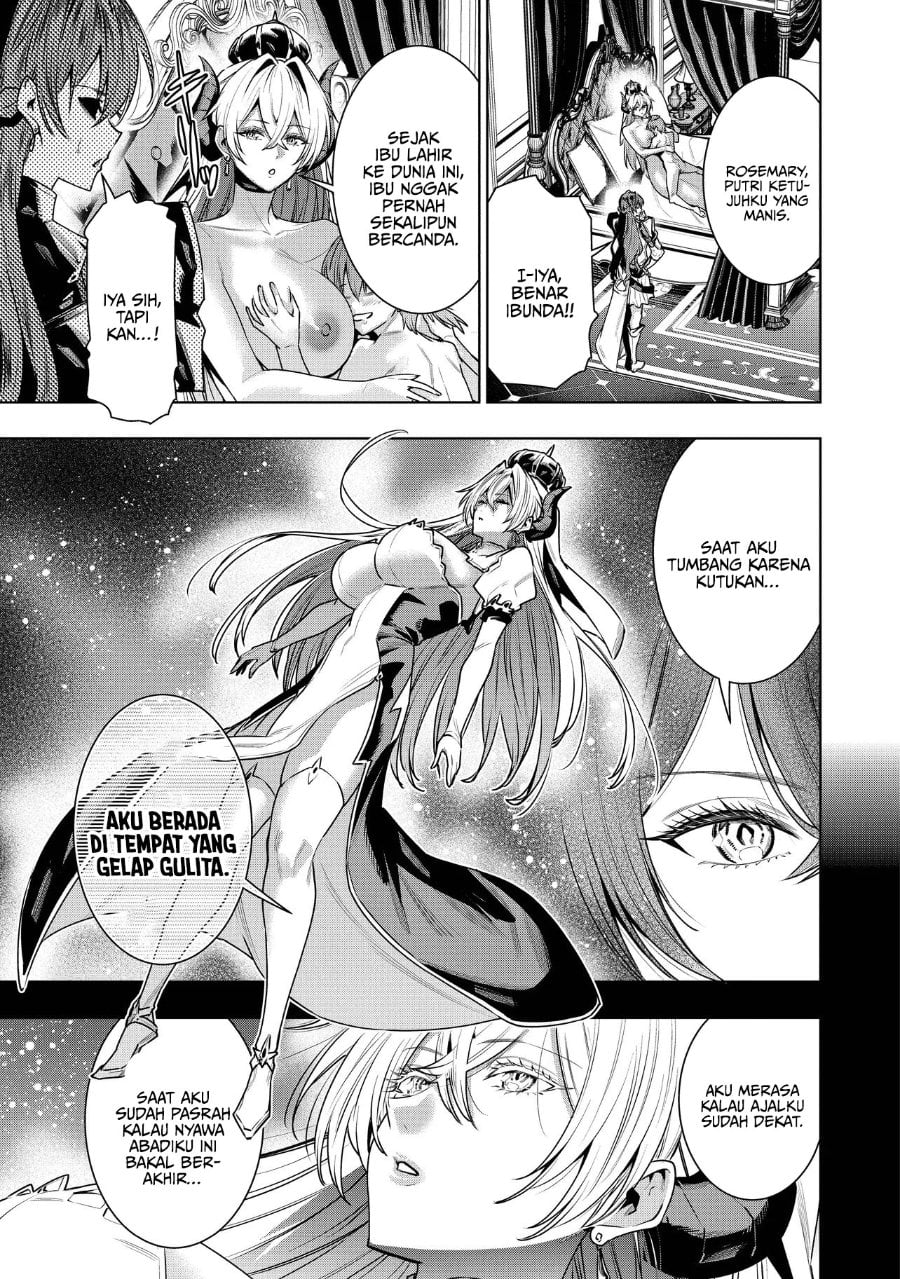 Baca Suterare Ouji ga Saizensen de Tekikoku no Heishi wo Chiryou Shitara Jitsu wa Dainana Oujo datta Ken - Chapter 3.1 halaman 4