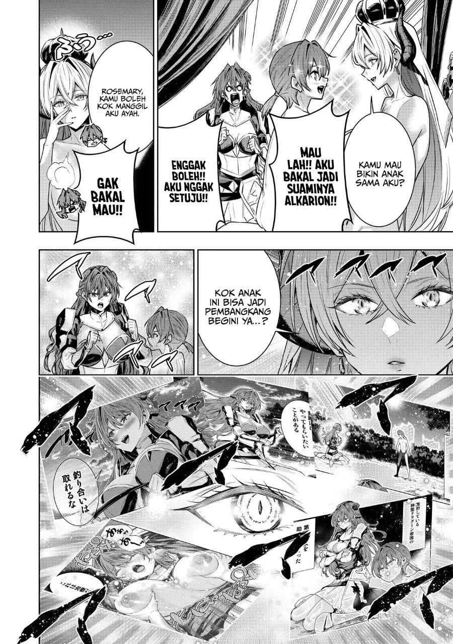 Baca Suterare Ouji ga Saizensen de Tekikoku no Heishi wo Chiryou Shitara Jitsu wa Dainana Oujo datta Ken - Chapter 3.1 halaman 7