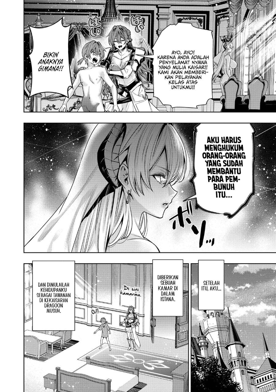 Baca Suterare Ouji ga Saizensen de Tekikoku no Heishi wo Chiryou Shitara Jitsu wa Dainana Oujo datta Ken - Chapter 3.1 halaman 9