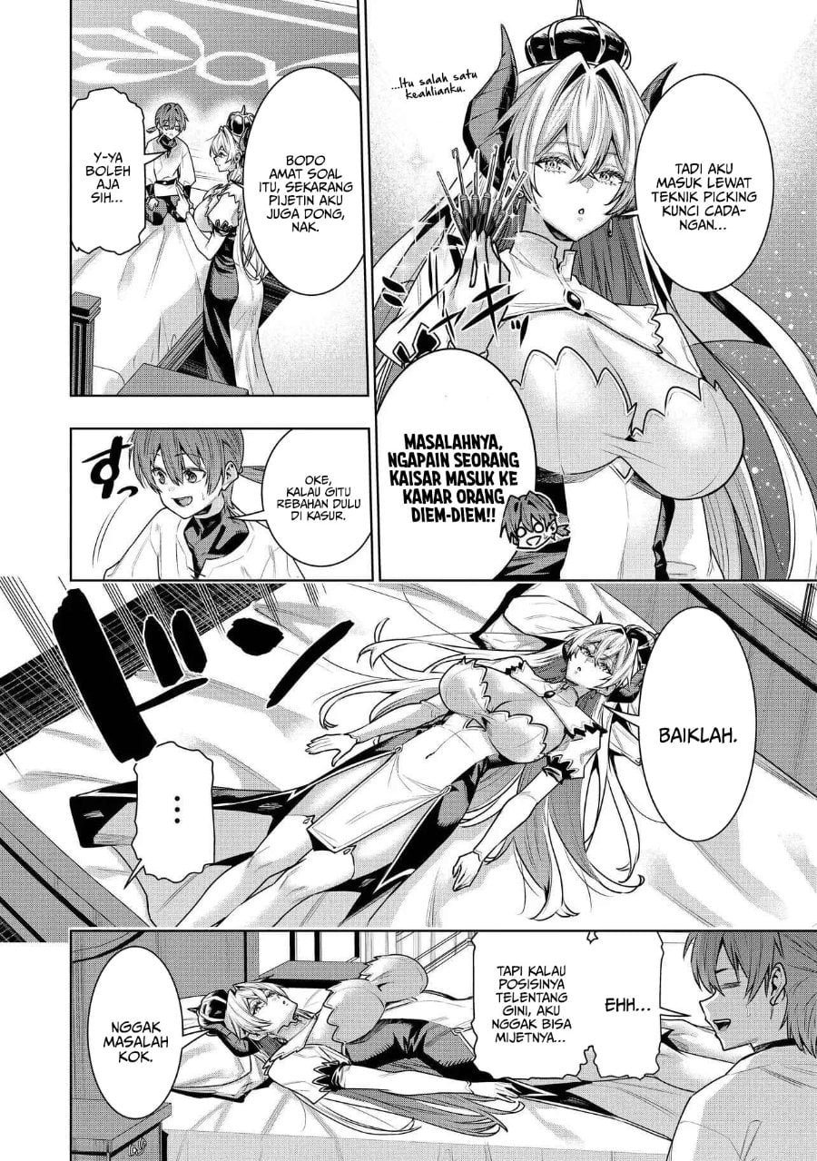 Baca Suterare Ouji ga Saizensen de Tekikoku no Heishi wo Chiryou Shitara Jitsu wa Dainana Oujo datta Ken - Chapter 3.2 halaman 12