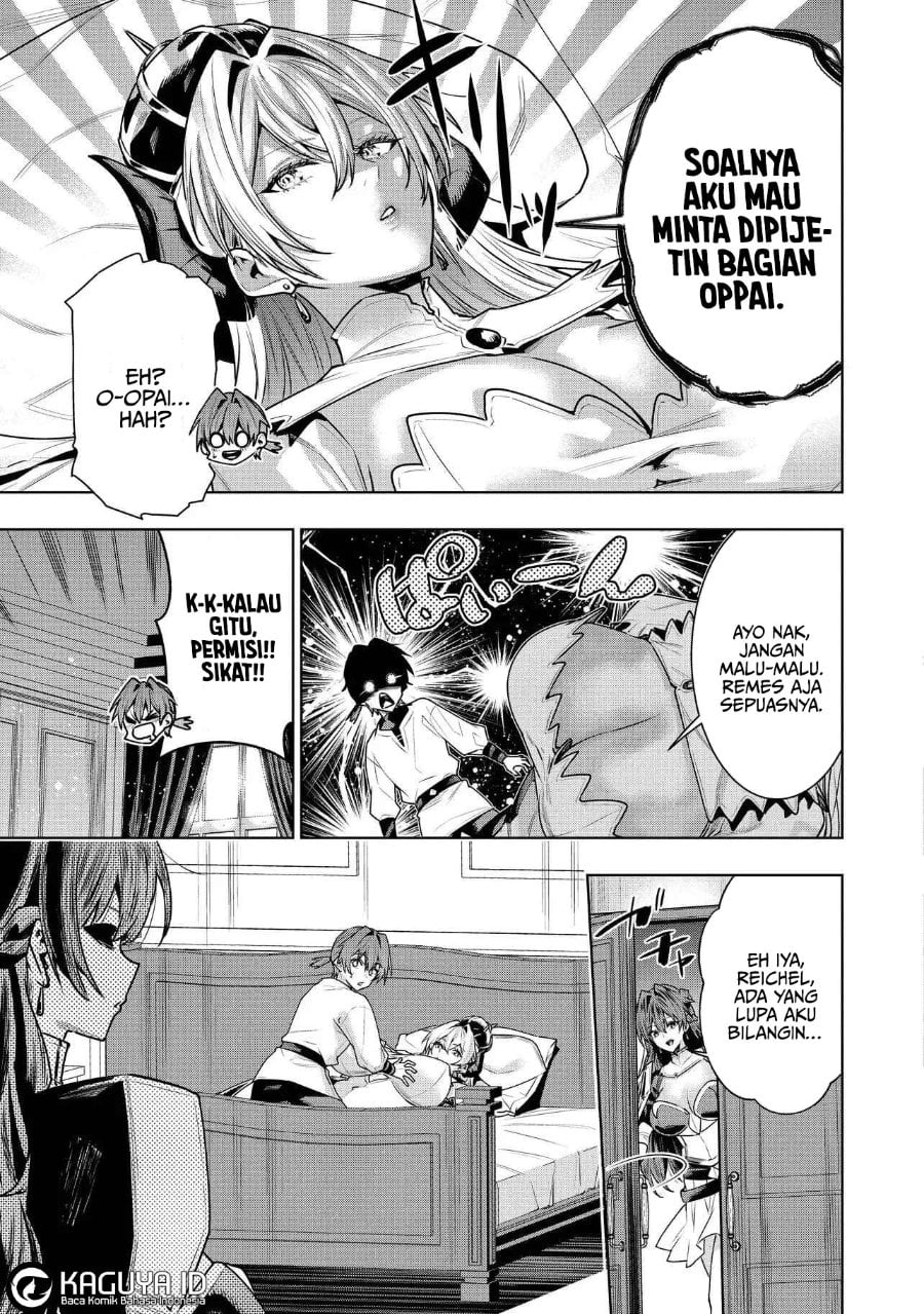 Baca Suterare Ouji ga Saizensen de Tekikoku no Heishi wo Chiryou Shitara Jitsu wa Dainana Oujo datta Ken - Chapter 3.2 halaman 13