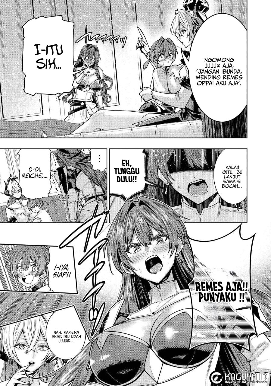 Baca Suterare Ouji ga Saizensen de Tekikoku no Heishi wo Chiryou Shitara Jitsu wa Dainana Oujo datta Ken - Chapter 3.2 halaman 15