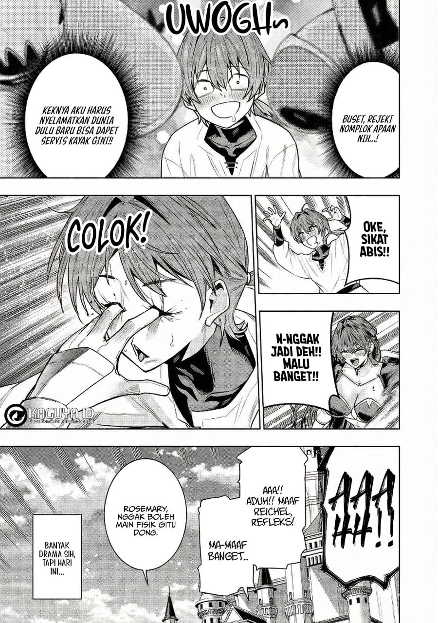 Baca Suterare Ouji ga Saizensen de Tekikoku no Heishi wo Chiryou Shitara Jitsu wa Dainana Oujo datta Ken - Chapter 3.2 halaman 17