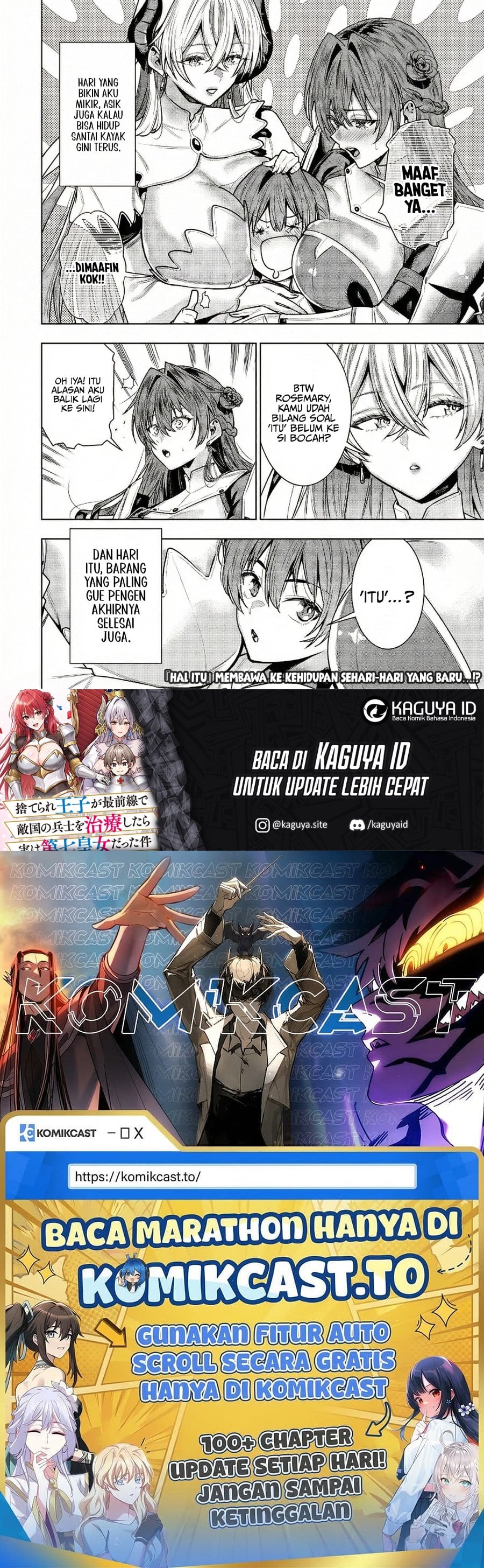 Baca Suterare Ouji ga Saizensen de Tekikoku no Heishi wo Chiryou Shitara Jitsu wa Dainana Oujo datta Ken - Chapter 3.2 halaman 18