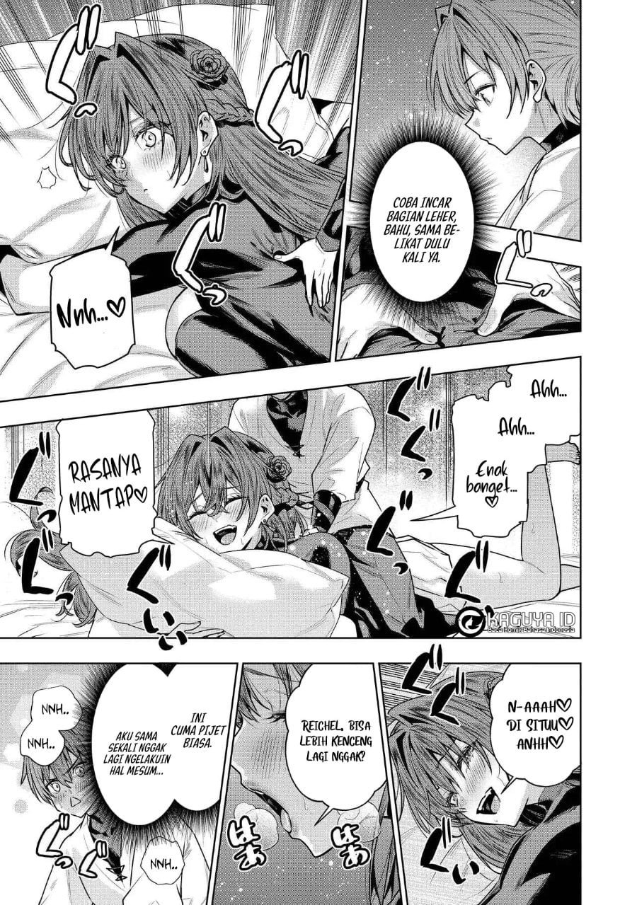 Baca Suterare Ouji ga Saizensen de Tekikoku no Heishi wo Chiryou Shitara Jitsu wa Dainana Oujo datta Ken - Chapter 3.2 halaman 3