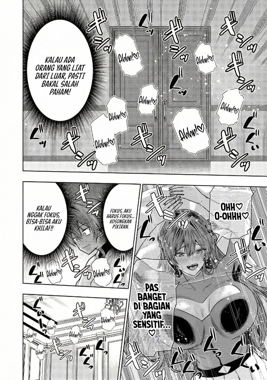Baca Suterare Ouji ga Saizensen de Tekikoku no Heishi wo Chiryou Shitara Jitsu wa Dainana Oujo datta Ken - Chapter 3.2 halaman 4