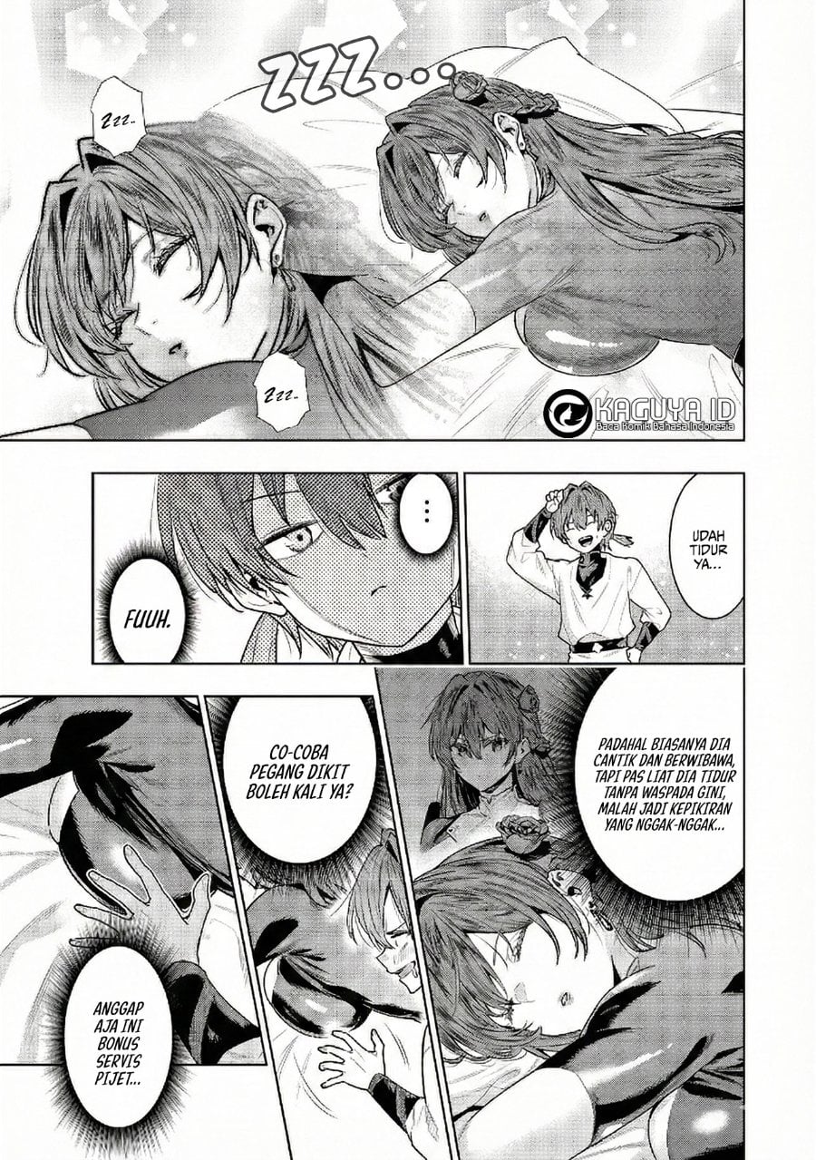 Baca Suterare Ouji ga Saizensen de Tekikoku no Heishi wo Chiryou Shitara Jitsu wa Dainana Oujo datta Ken - Chapter 3.2 halaman 5