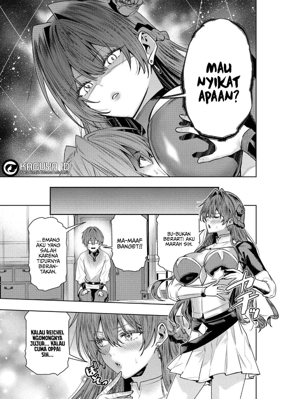 Baca Suterare Ouji ga Saizensen de Tekikoku no Heishi wo Chiryou Shitara Jitsu wa Dainana Oujo datta Ken - Chapter 3.2 halaman 9
