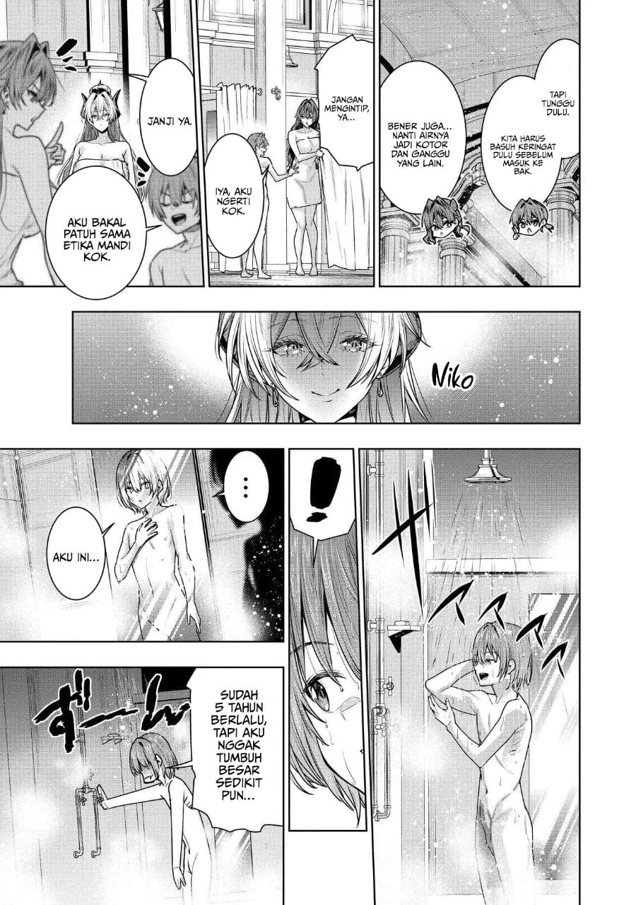 Baca Suterare Ouji ga Saizensen de Tekikoku no Heishi wo Chiryou Shitara Jitsu wa Dainana Oujo datta Ken - Chapter 4.1 halaman 12