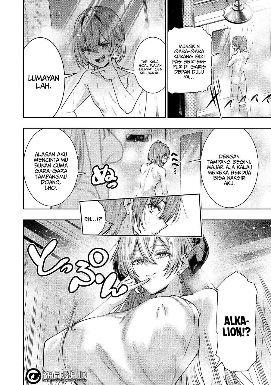 Baca Suterare Ouji ga Saizensen de Tekikoku no Heishi wo Chiryou Shitara Jitsu wa Dainana Oujo datta Ken - Chapter 4.1 halaman 13
