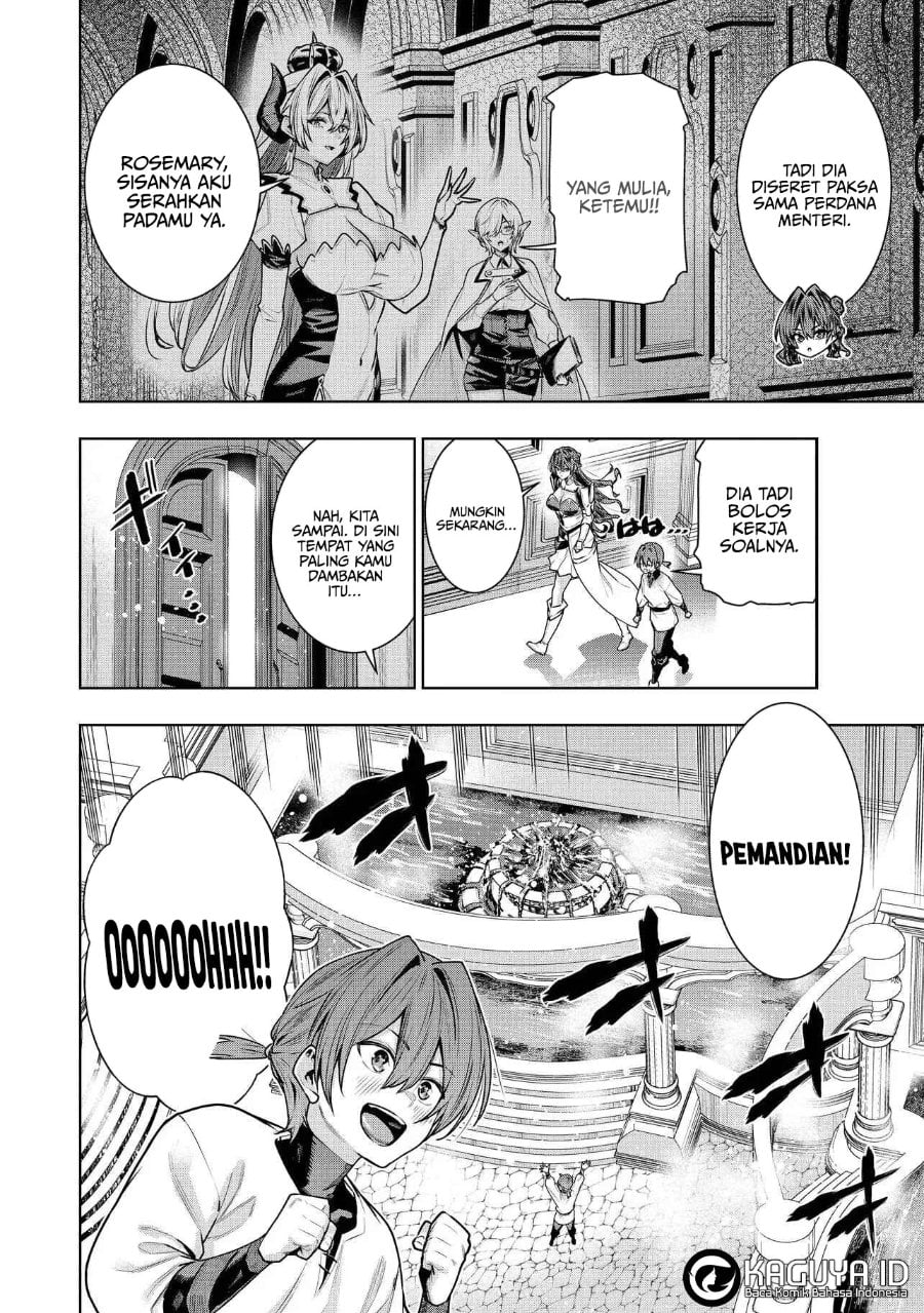 Baca Suterare Ouji ga Saizensen de Tekikoku no Heishi wo Chiryou Shitara Jitsu wa Dainana Oujo datta Ken - Chapter 4.1 halaman 3