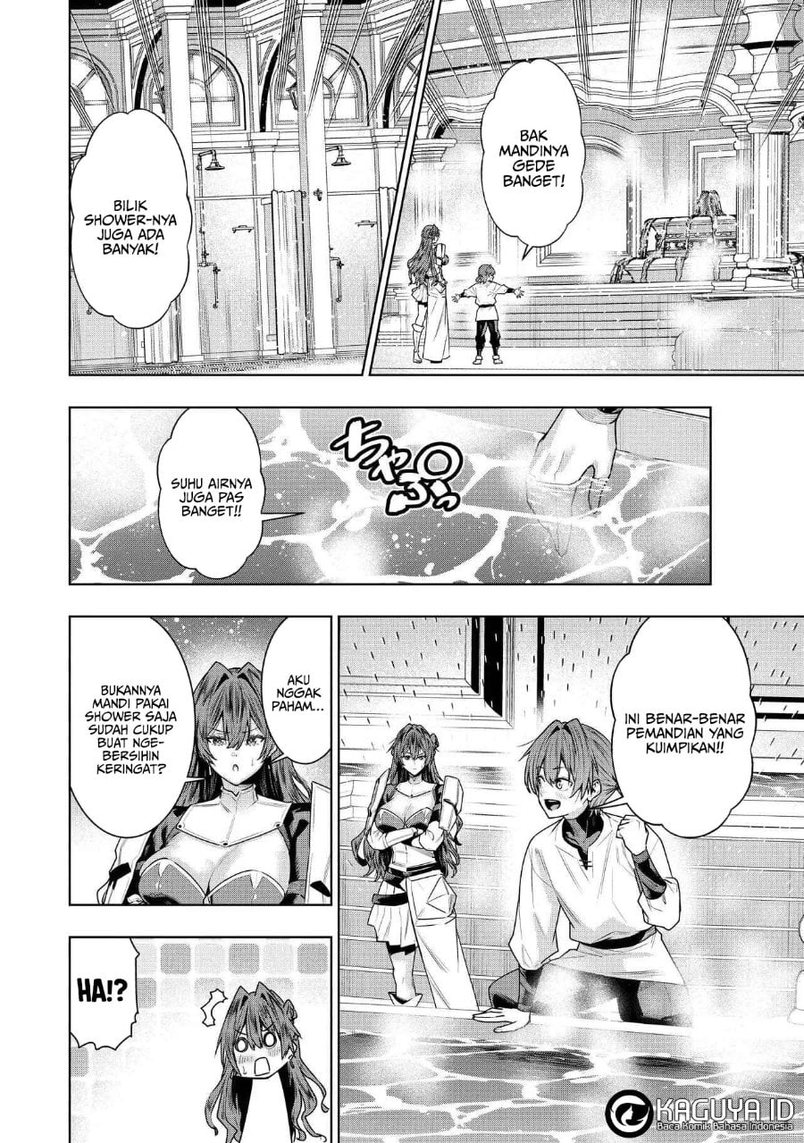 Baca Suterare Ouji ga Saizensen de Tekikoku no Heishi wo Chiryou Shitara Jitsu wa Dainana Oujo datta Ken - Chapter 4.1 halaman 5