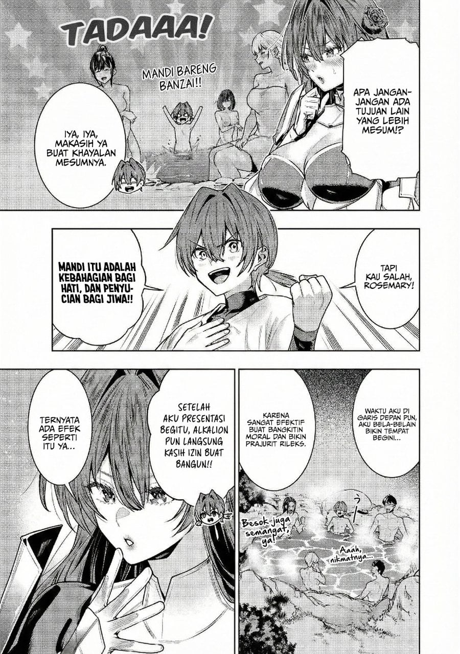Baca Suterare Ouji ga Saizensen de Tekikoku no Heishi wo Chiryou Shitara Jitsu wa Dainana Oujo datta Ken - Chapter 4.1 halaman 6