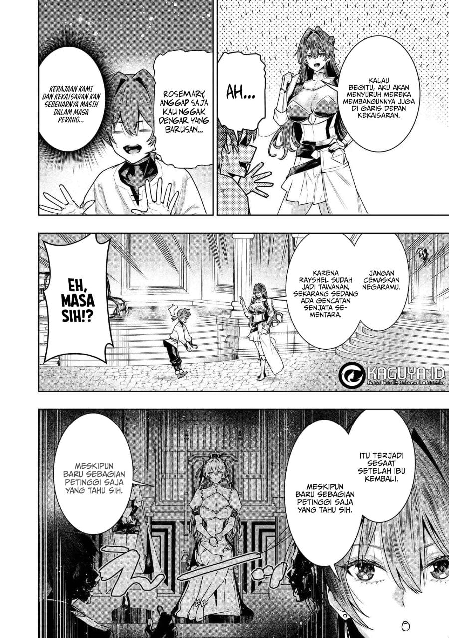 Baca Suterare Ouji ga Saizensen de Tekikoku no Heishi wo Chiryou Shitara Jitsu wa Dainana Oujo datta Ken - Chapter 4.1 halaman 7