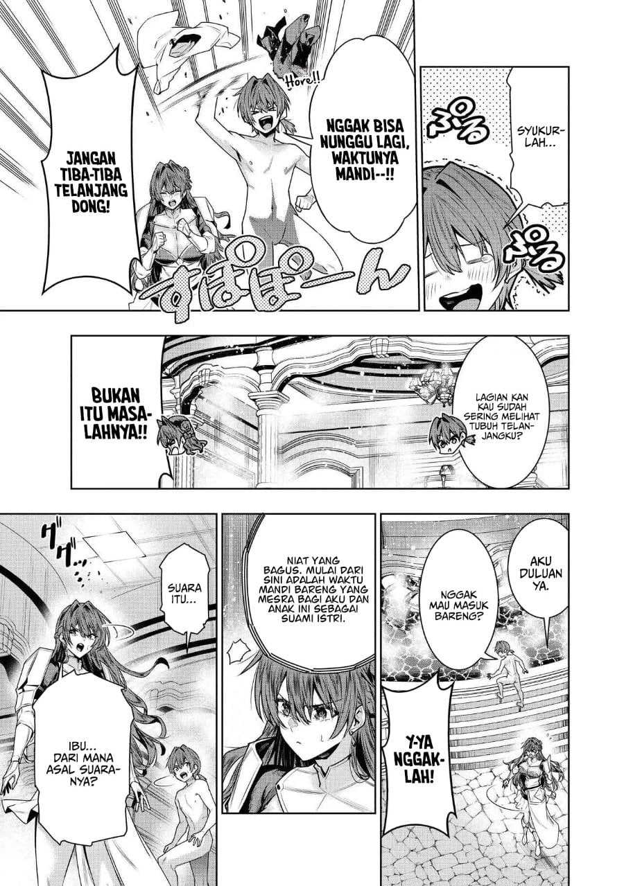 Baca Suterare Ouji ga Saizensen de Tekikoku no Heishi wo Chiryou Shitara Jitsu wa Dainana Oujo datta Ken - Chapter 4.1 halaman 8