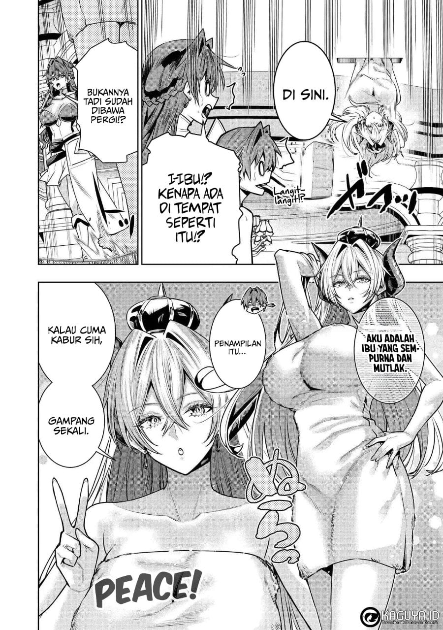 Baca Suterare Ouji ga Saizensen de Tekikoku no Heishi wo Chiryou Shitara Jitsu wa Dainana Oujo datta Ken - Chapter 4.1 halaman 9