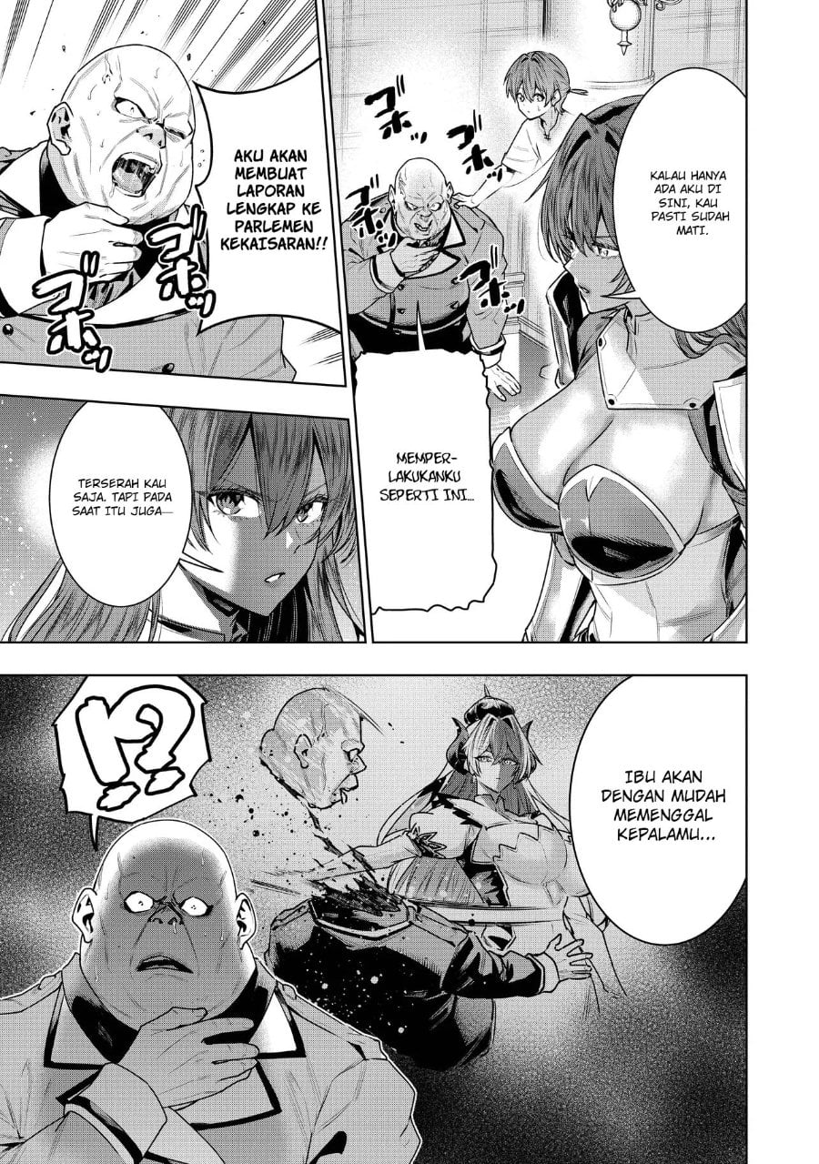 Baca Suterare Ouji ga Saizensen de Tekikoku no Heishi wo Chiryou Shitara Jitsu wa Dainana Oujo datta Ken - Chapter 5.1 halaman 10