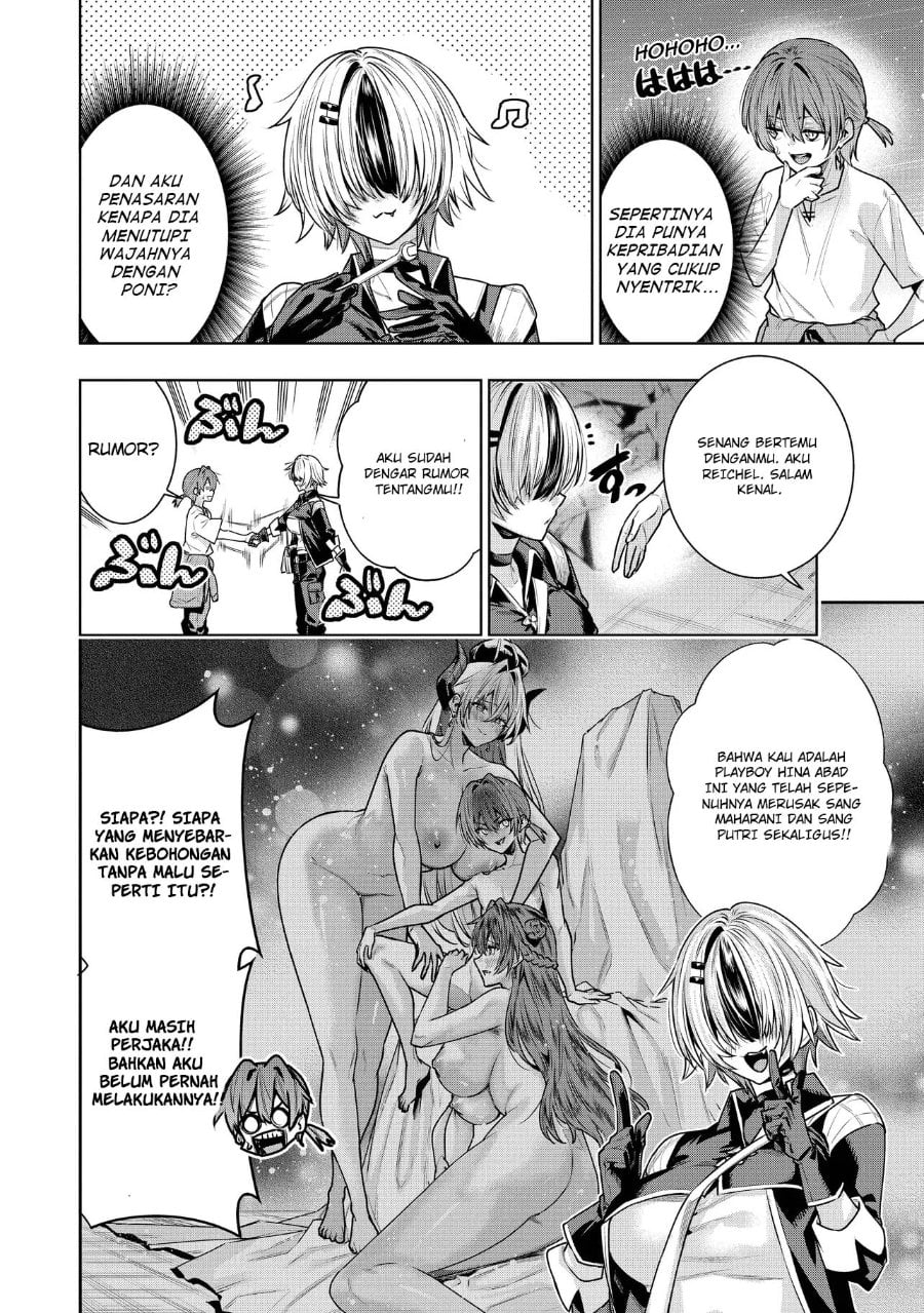 Baca Suterare Ouji ga Saizensen de Tekikoku no Heishi wo Chiryou Shitara Jitsu wa Dainana Oujo datta Ken - Chapter 5.1 halaman 13