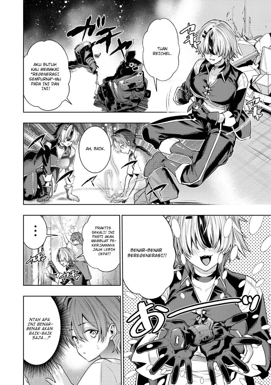 Baca Suterare Ouji ga Saizensen de Tekikoku no Heishi wo Chiryou Shitara Jitsu wa Dainana Oujo datta Ken - Chapter 5.1 halaman 15