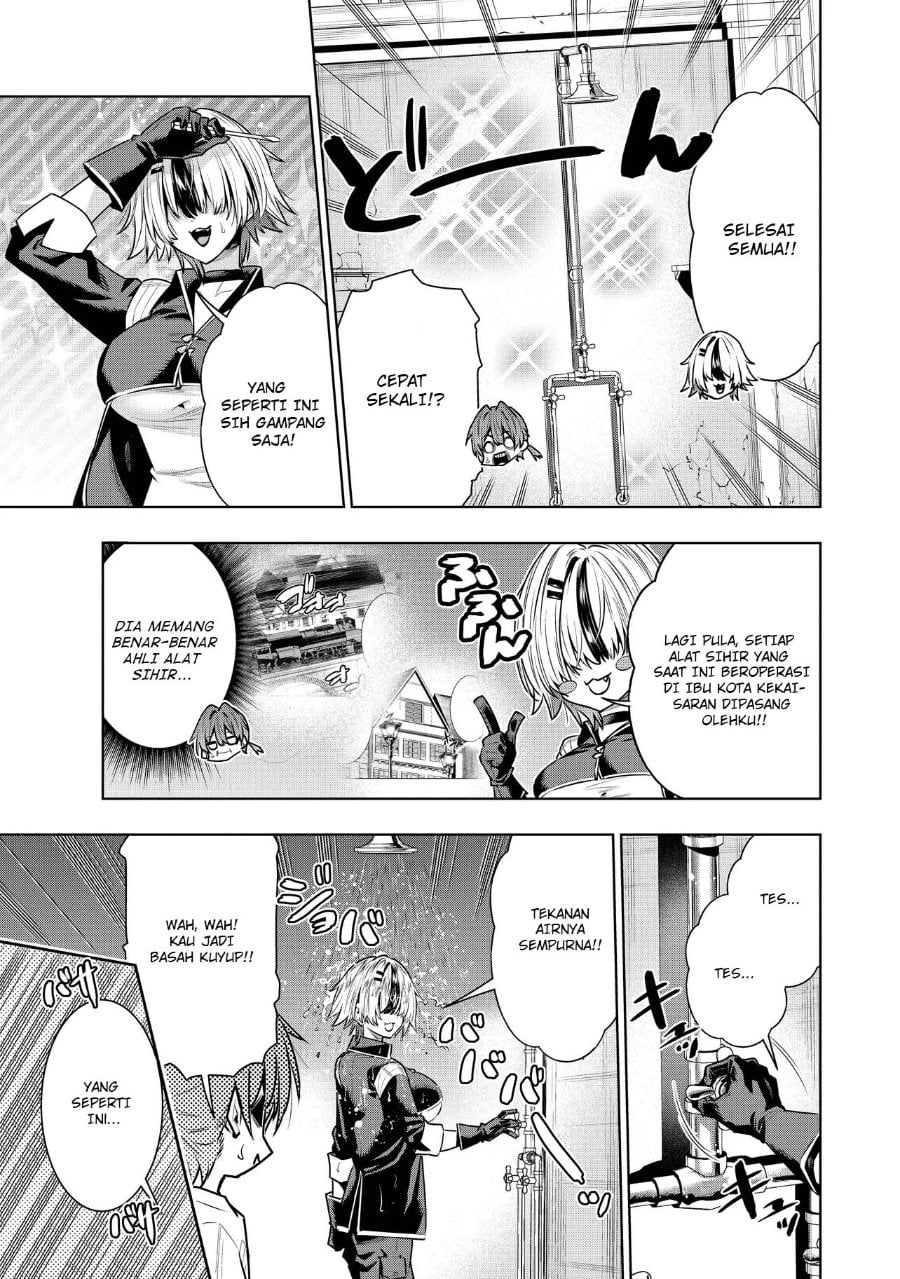 Baca Suterare Ouji ga Saizensen de Tekikoku no Heishi wo Chiryou Shitara Jitsu wa Dainana Oujo datta Ken - Chapter 5.1 halaman 16