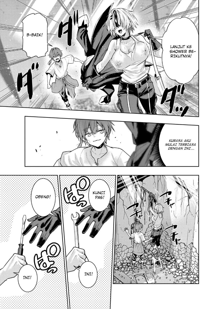 Baca Suterare Ouji ga Saizensen de Tekikoku no Heishi wo Chiryou Shitara Jitsu wa Dainana Oujo datta Ken - Chapter 5.1 halaman 18