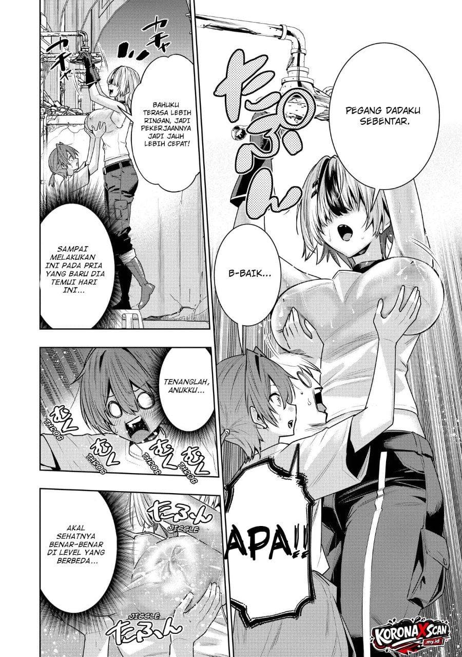 Baca Suterare Ouji ga Saizensen de Tekikoku no Heishi wo Chiryou Shitara Jitsu wa Dainana Oujo datta Ken - Chapter 5.1 halaman 19
