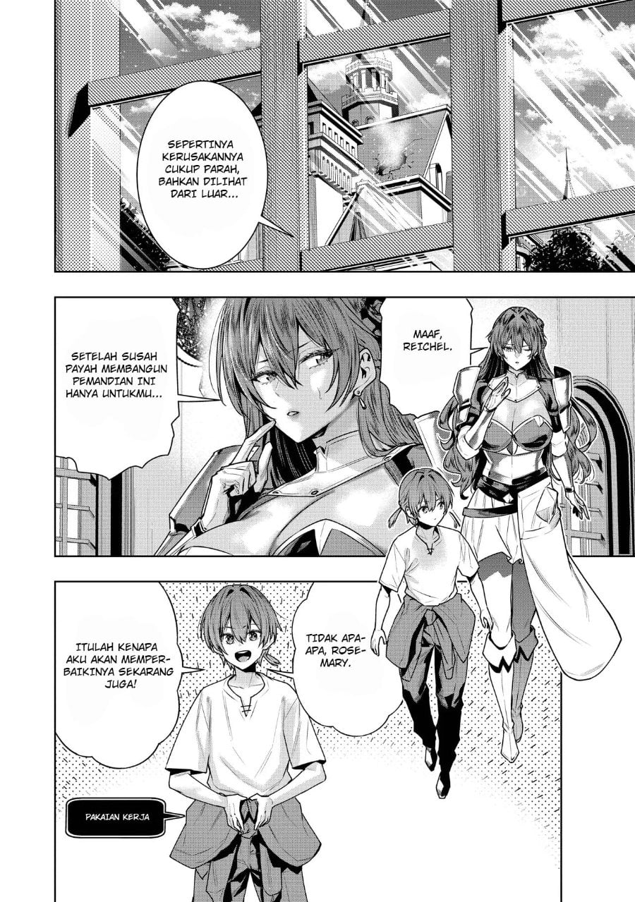 Baca Suterare Ouji ga Saizensen de Tekikoku no Heishi wo Chiryou Shitara Jitsu wa Dainana Oujo datta Ken - Chapter 5.1 halaman 3