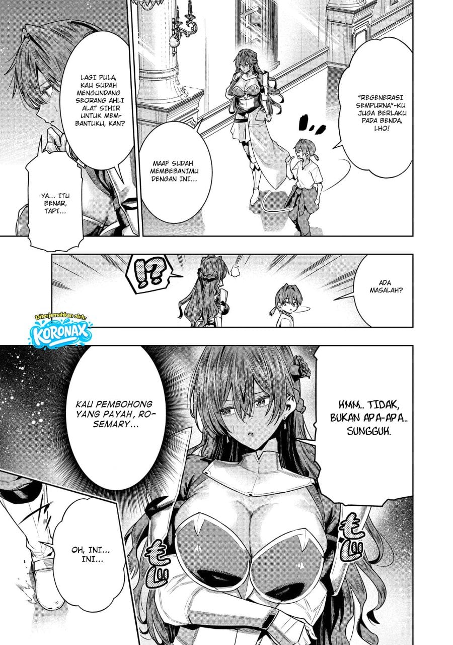 Baca Suterare Ouji ga Saizensen de Tekikoku no Heishi wo Chiryou Shitara Jitsu wa Dainana Oujo datta Ken - Chapter 5.1 halaman 4