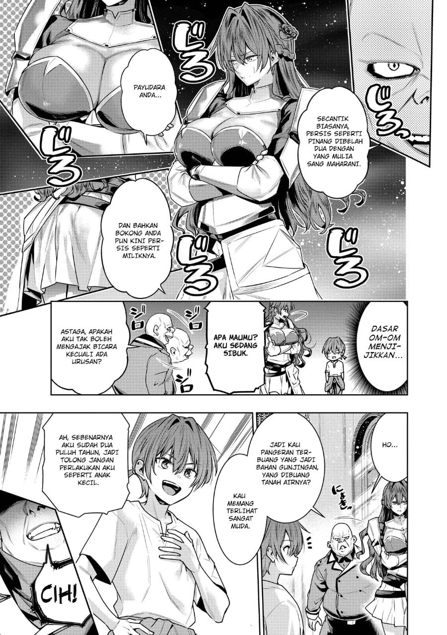 Baca Suterare Ouji ga Saizensen de Tekikoku no Heishi wo Chiryou Shitara Jitsu wa Dainana Oujo datta Ken - Chapter 5.1 halaman 6