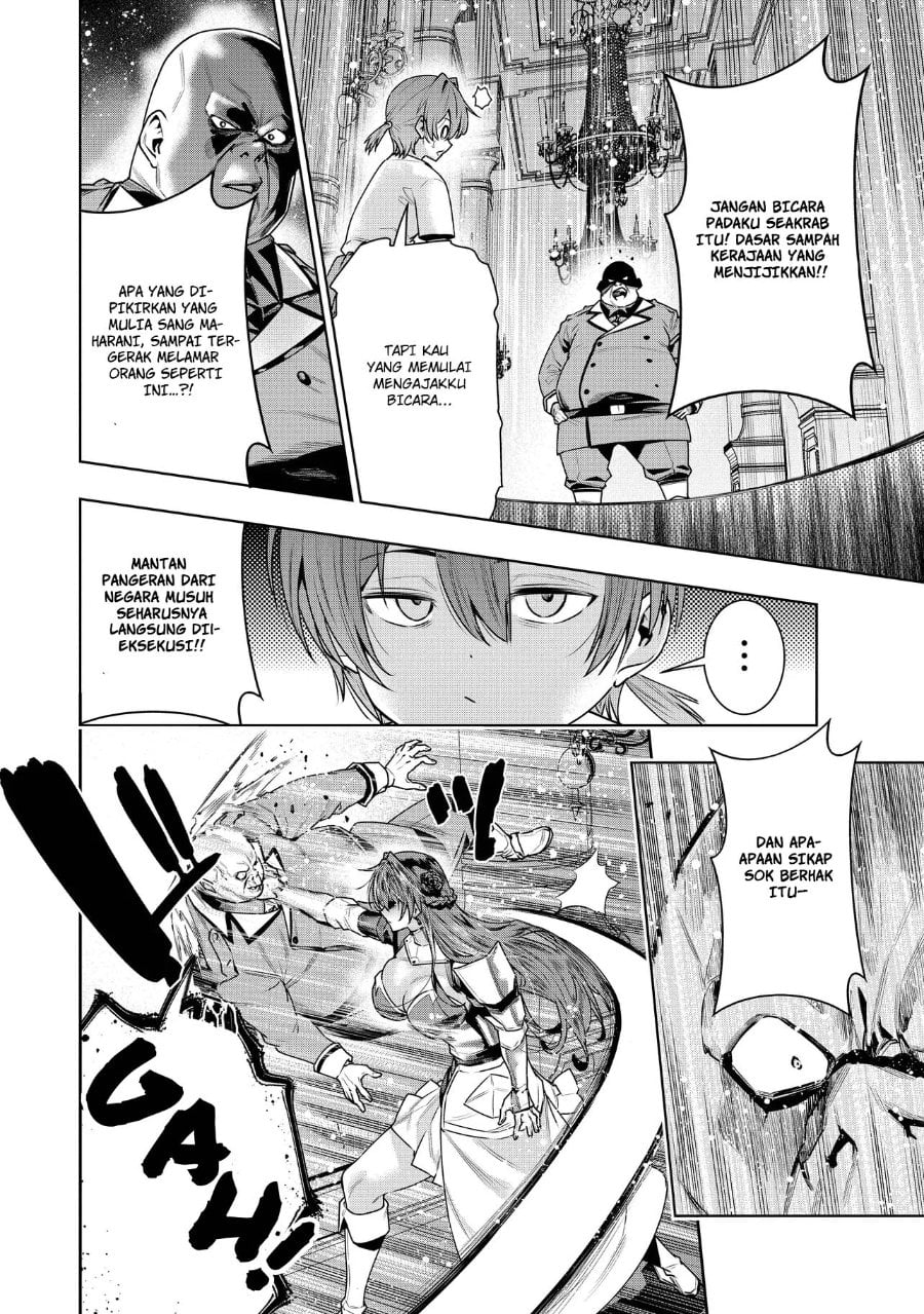 Baca Suterare Ouji ga Saizensen de Tekikoku no Heishi wo Chiryou Shitara Jitsu wa Dainana Oujo datta Ken - Chapter 5.1 halaman 7