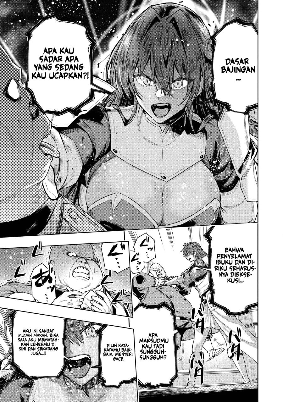 Baca Suterare Ouji ga Saizensen de Tekikoku no Heishi wo Chiryou Shitara Jitsu wa Dainana Oujo datta Ken - Chapter 5.1 halaman 8