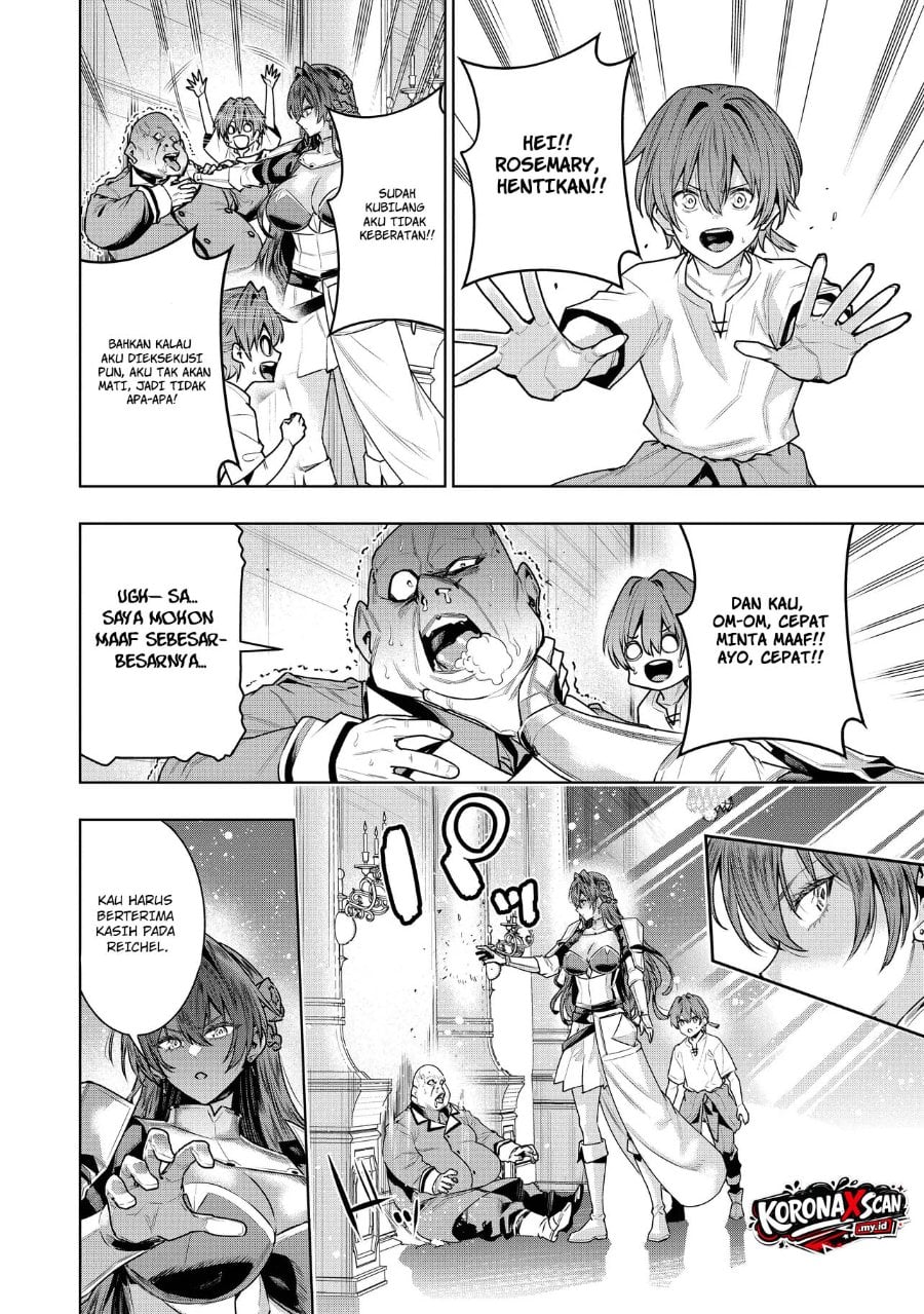 Baca Suterare Ouji ga Saizensen de Tekikoku no Heishi wo Chiryou Shitara Jitsu wa Dainana Oujo datta Ken - Chapter 5.1 halaman 9