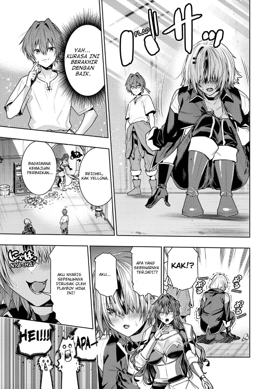 Baca Suterare Ouji ga Saizensen de Tekikoku no Heishi wo Chiryou Shitara Jitsu wa Dainana Oujo datta Ken - Chapter 5.2 halaman 13