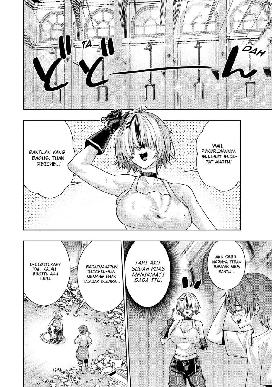 Baca Suterare Ouji ga Saizensen de Tekikoku no Heishi wo Chiryou Shitara Jitsu wa Dainana Oujo datta Ken - Chapter 5.2 halaman 2