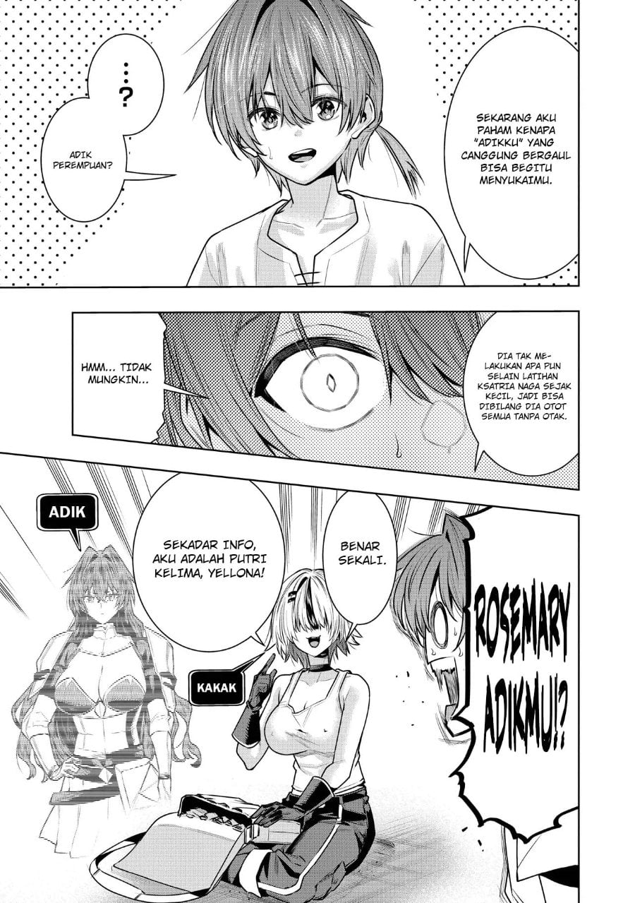 Baca Suterare Ouji ga Saizensen de Tekikoku no Heishi wo Chiryou Shitara Jitsu wa Dainana Oujo datta Ken - Chapter 5.2 halaman 3