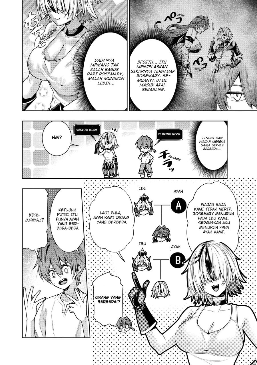 Baca Suterare Ouji ga Saizensen de Tekikoku no Heishi wo Chiryou Shitara Jitsu wa Dainana Oujo datta Ken - Chapter 5.2 halaman 4