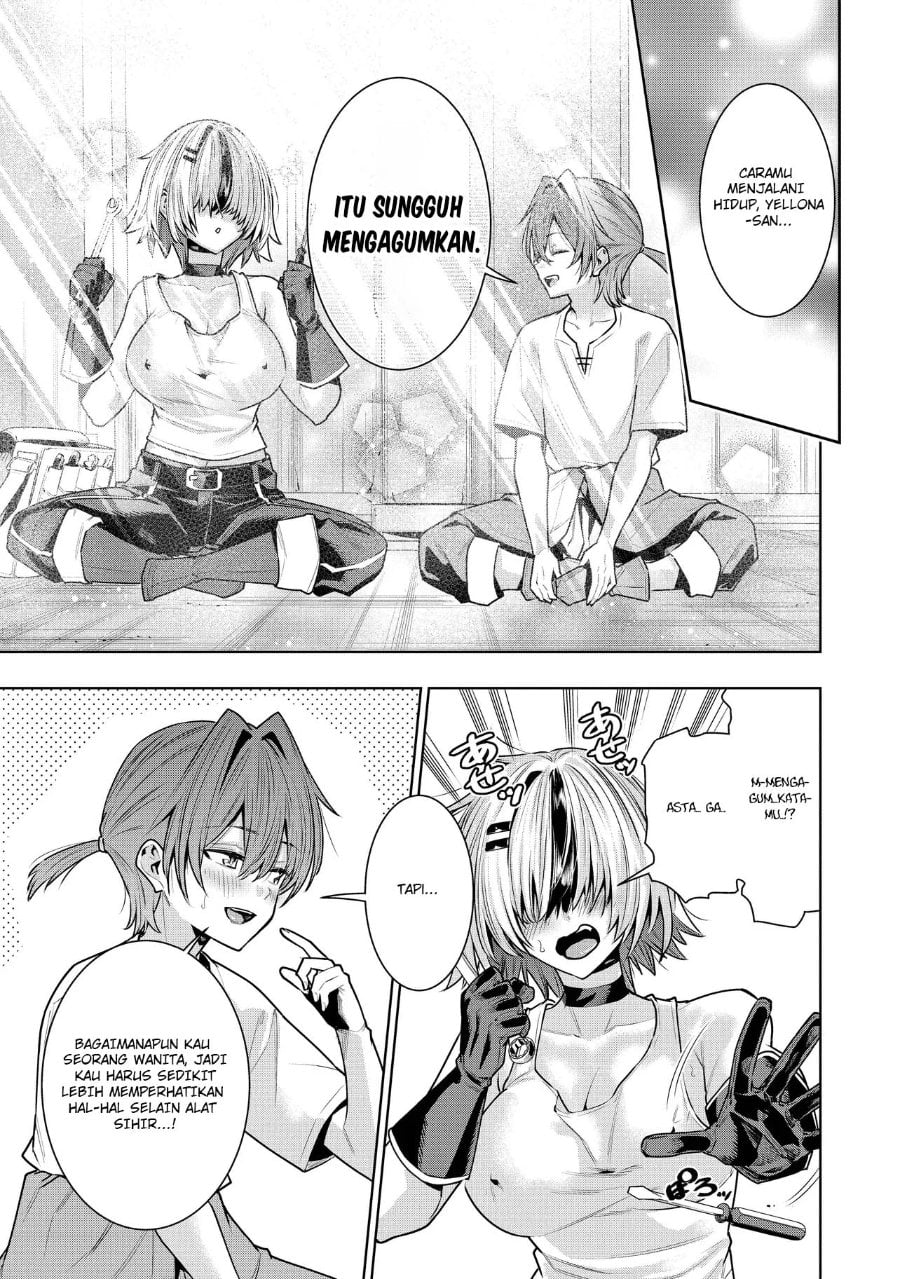 Baca Suterare Ouji ga Saizensen de Tekikoku no Heishi wo Chiryou Shitara Jitsu wa Dainana Oujo datta Ken - Chapter 5.2 halaman 7