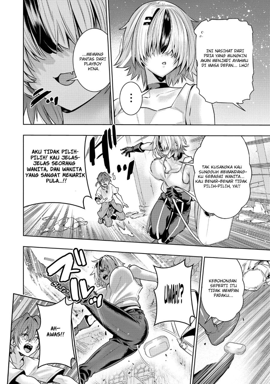 Baca Suterare Ouji ga Saizensen de Tekikoku no Heishi wo Chiryou Shitara Jitsu wa Dainana Oujo datta Ken - Chapter 5.2 halaman 8