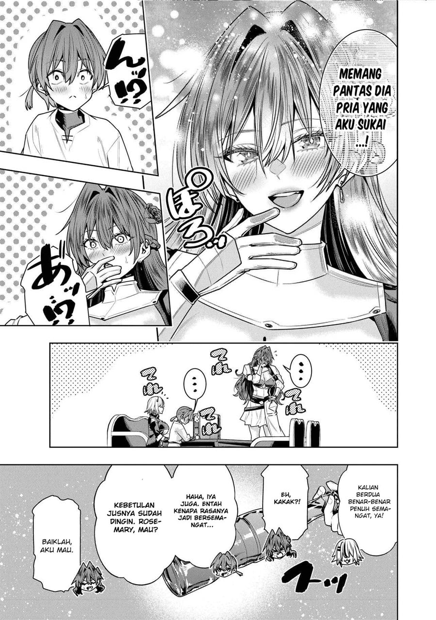 Baca Suterare Ouji ga Saizensen de Tekikoku no Heishi wo Chiryou Shitara Jitsu wa Dainana Oujo datta Ken - Chapter 6.1 halaman 10