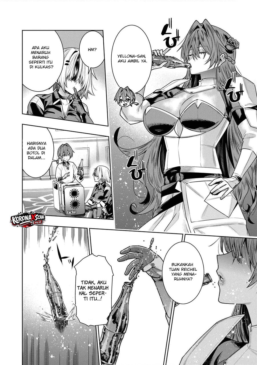 Baca Suterare Ouji ga Saizensen de Tekikoku no Heishi wo Chiryou Shitara Jitsu wa Dainana Oujo datta Ken - Chapter 6.1 halaman 11