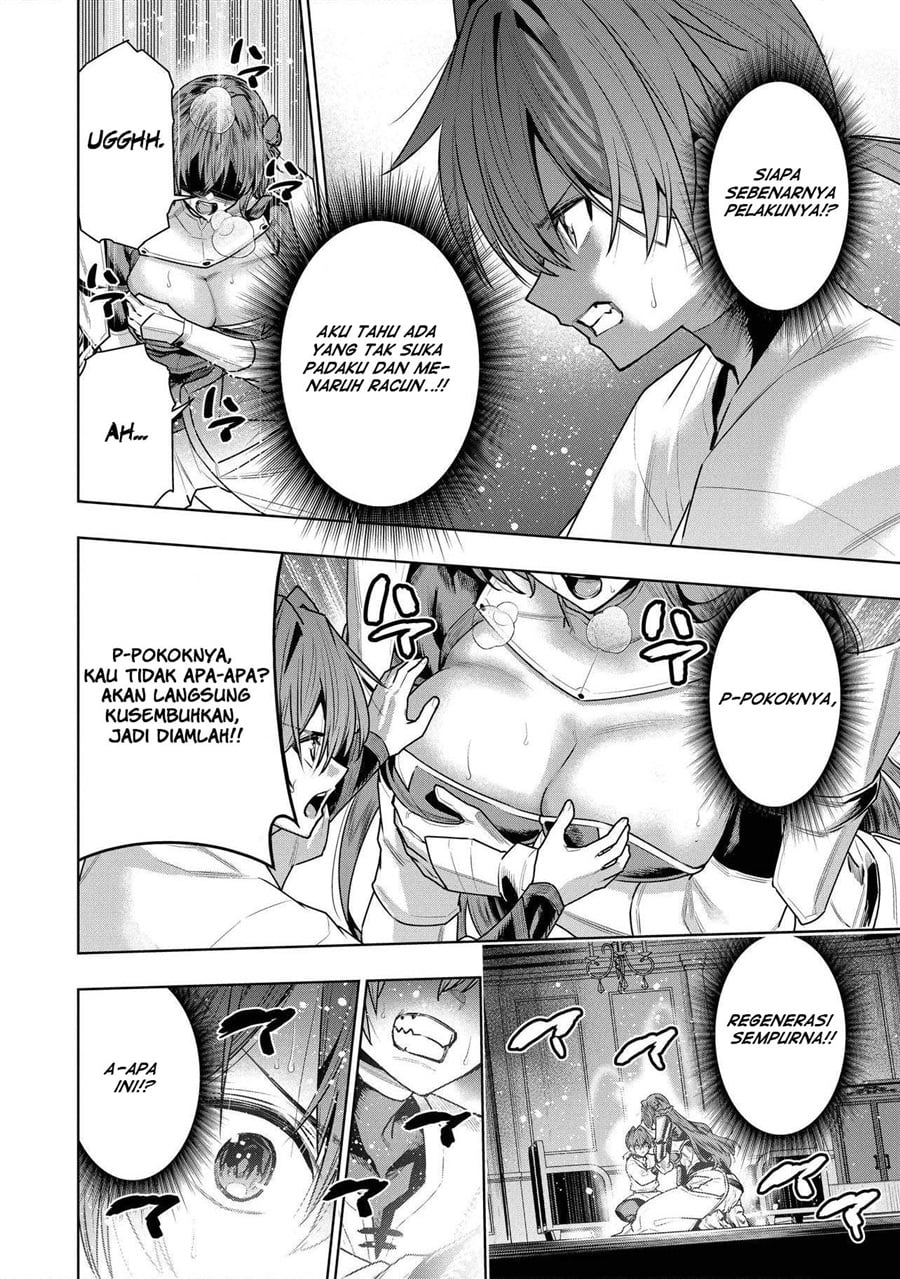 Baca Suterare Ouji ga Saizensen de Tekikoku no Heishi wo Chiryou Shitara Jitsu wa Dainana Oujo datta Ken - Chapter 6.1 halaman 13