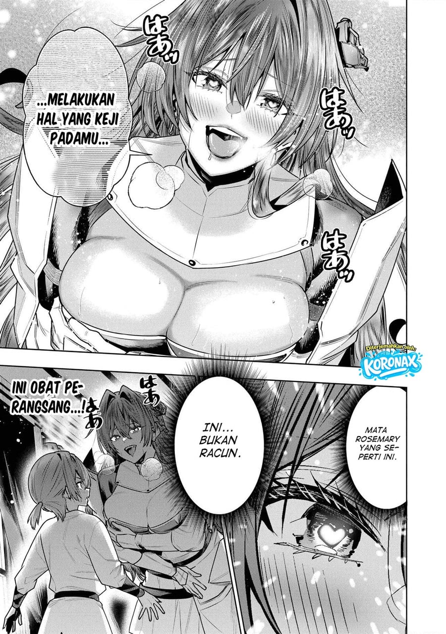 Baca Suterare Ouji ga Saizensen de Tekikoku no Heishi wo Chiryou Shitara Jitsu wa Dainana Oujo datta Ken - Chapter 6.1 halaman 16