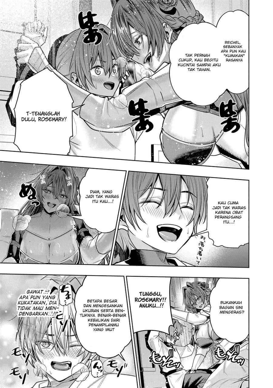 Baca Suterare Ouji ga Saizensen de Tekikoku no Heishi wo Chiryou Shitara Jitsu wa Dainana Oujo datta Ken - Chapter 6.1 halaman 18