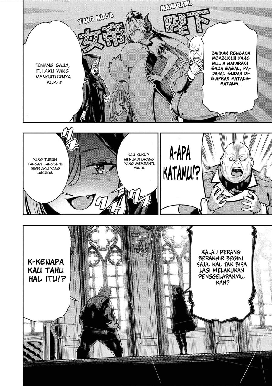 Baca Suterare Ouji ga Saizensen de Tekikoku no Heishi wo Chiryou Shitara Jitsu wa Dainana Oujo datta Ken - Chapter 6.1 halaman 3